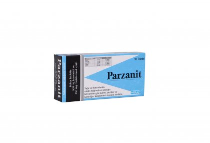 PARZANİT ORAL TABLET